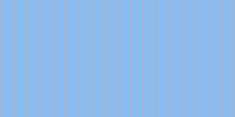 #187be0 (50%), #caa393 vertical lines, two pixels wide, forty-two pixels apart