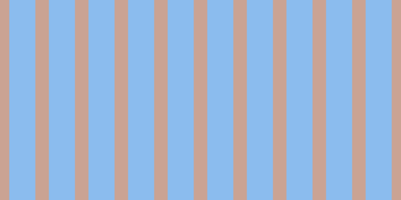 #187be0 (50%), #caa393 vertical lines, twenty-seven pixels wide, fifty-two pixels apart