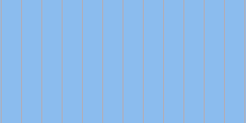 #187be0 (50%), #caa393 vertical lines, two pixels wide, sixty-four pixels apart