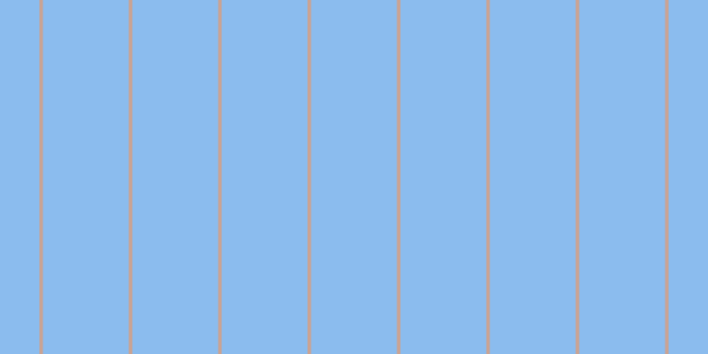 #187be0 (50%), #caa393 vertical lines, four pixels wide, ninety-seven pixels apart