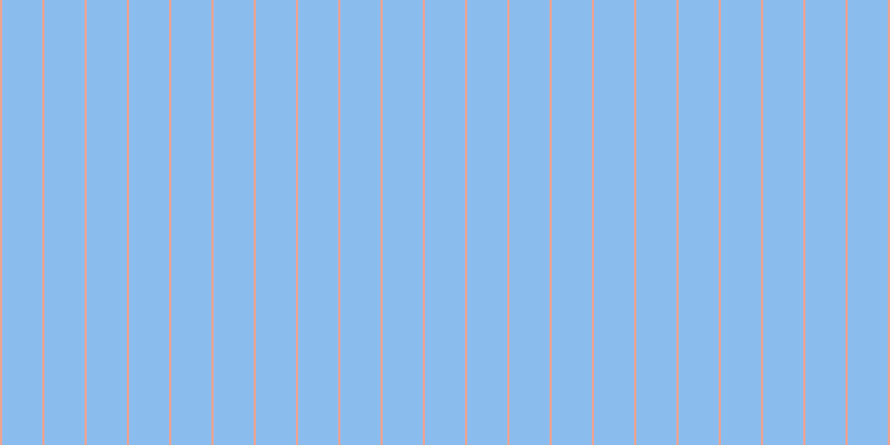 #187be0 (50%), #eba393 vertical lines, two pixels wide, thirty-six pixels apart