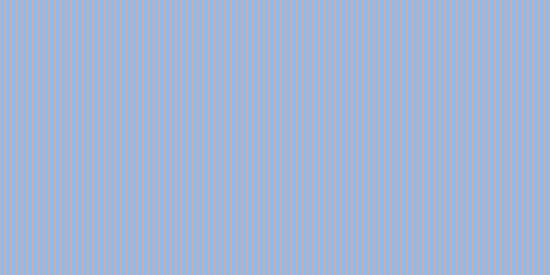 #187be0 (50%), #eba393 vertical lines, two pixels wide, six pixels apart