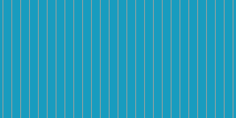 #189cbf, #caa393 vertical lines, two pixels wide, twenty-eight pixels apart