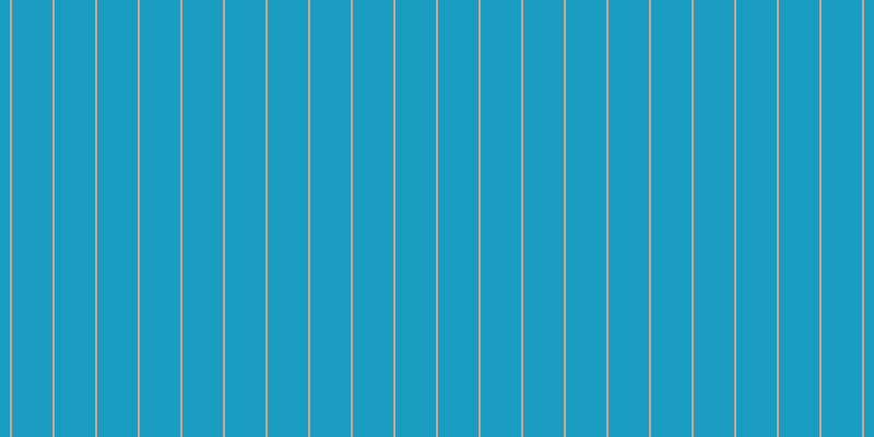 #189cbf, #caa393 vertical lines, two pixels wide, thirty-seven pixels apart