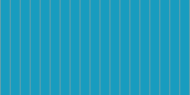 #189cbf, #caa393 vertical lines, two pixels wide, forty pixels apart