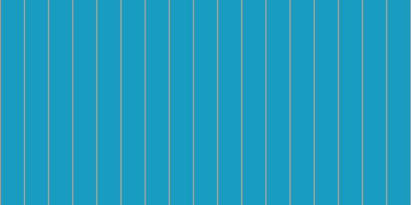 #189cbf, #caa393 vertical lines, two pixels wide, forty-five pixels apart