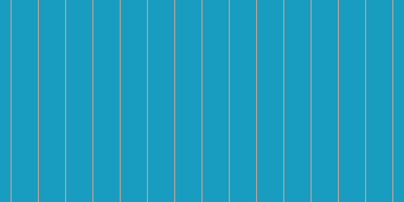 #189cbf, #caa393 vertical lines, two pixels wide, fifty-two pixels apart