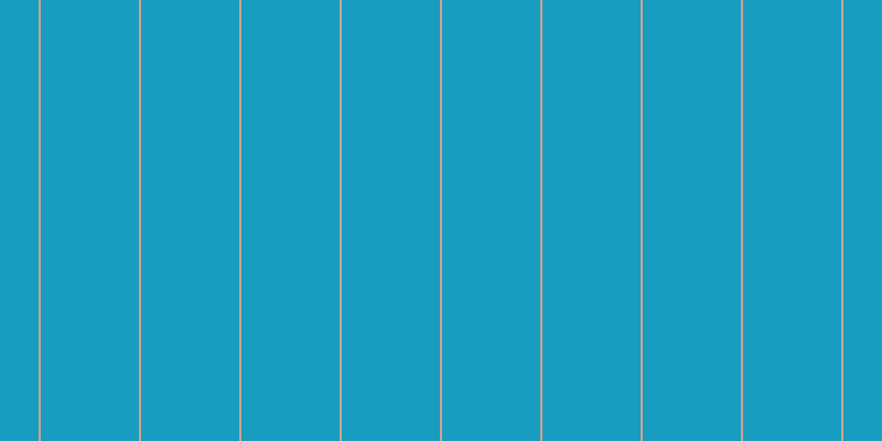 #189cbf, #caa393 vertical lines, two pixels wide, eighty-nine pixels apart