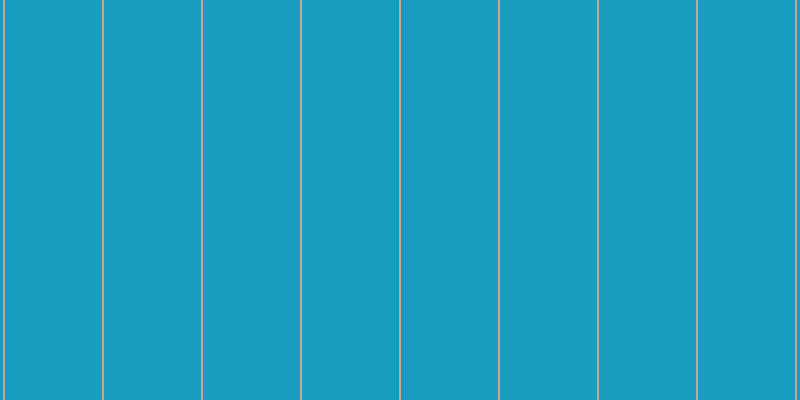 #189cbf, #caa393 vertical lines, two pixels wide, ninety-seven pixels apart