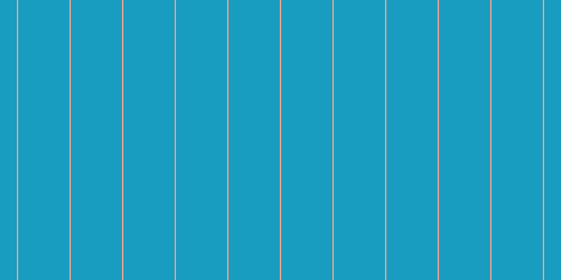 #189cbf, #eba393 vertical lines, two pixels wide, seventy-three pixels apart