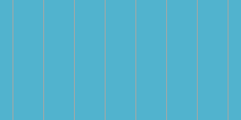 #189cbf (75%), #caa393 vertical lines, two pixels wide, one hundred pixels apart