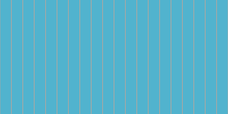 #189cbf (75%), #caa393 vertical lines, two pixels wide, thirty-eight pixels apart