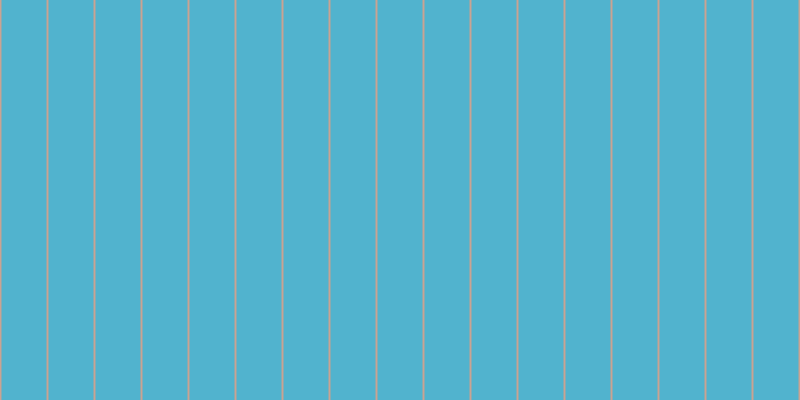 #189cbf (75%), #caa393 vertical lines, two pixels wide, forty-five pixels apart