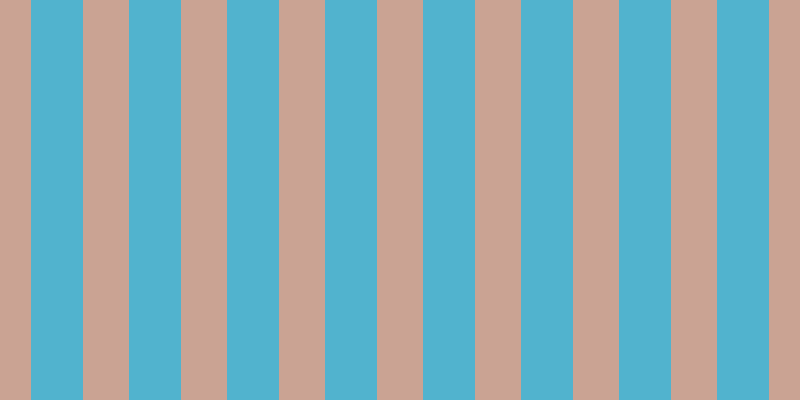#189cbf (75%), #caa393 vertical lines, forty-six pixels wide, fifty-two pixels apart