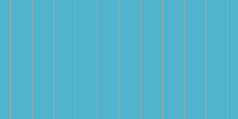 #189cbf (75%), #caa393 vertical lines, two pixels wide, seventy-one pixels apart