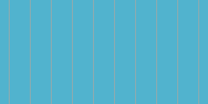 #189cbf (75%), #caa393 vertical lines, two pixels wide, seventy-nine pixels apart