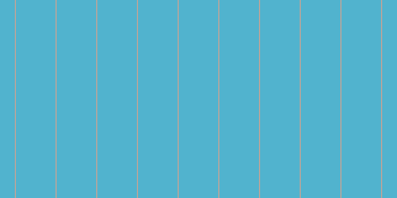 #189cbf (75%), #caa393 vertical lines, two pixels wide, eighty pixels apart