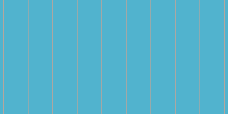 #189cbf (75%), #caa393 vertical lines, two pixels wide, eighty-four pixels apart