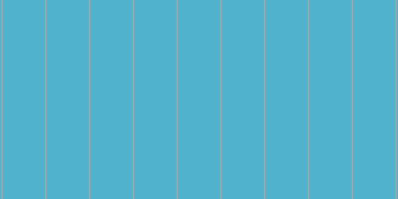#189cbf (75%), #caa393 vertical lines, two pixels wide, eighty-six pixels apart