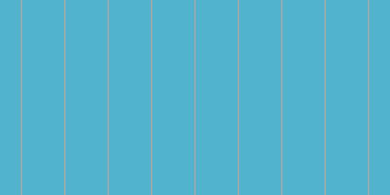 #189cbf (75%), #caa393 vertical lines, two pixels wide, eighty-seven pixels apart