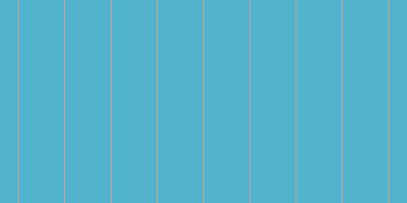 #189cbf (75%), #caa393 vertical lines, two pixels wide, eighty-nine pixels apart