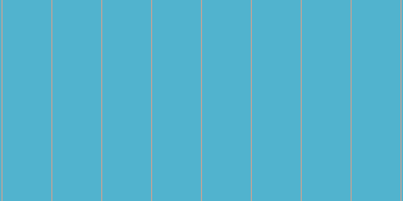 #189cbf (75%), #caa393 vertical lines, two pixels wide, ninety-seven pixels apart