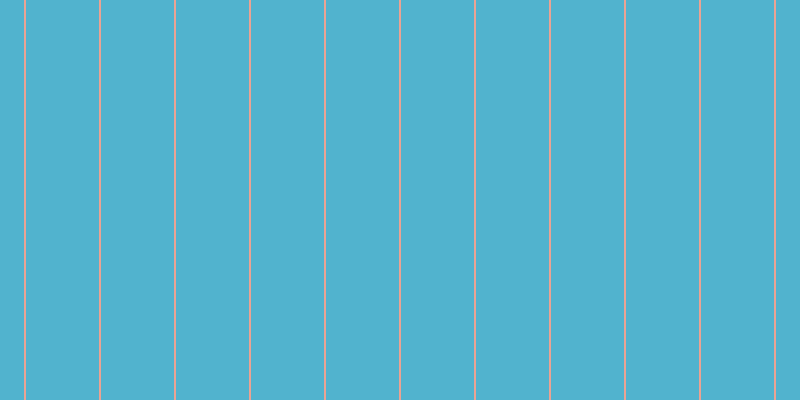 #189cbf (75%), #eba393 vertical lines, two pixels wide, seventy-three pixels apart
