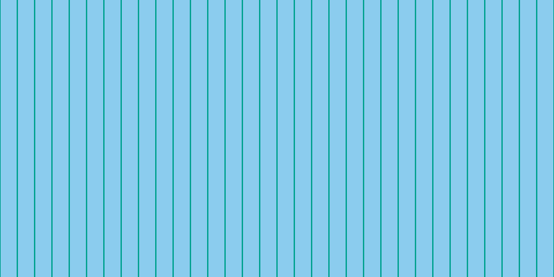 #189ce0 (50%), #04a393 vertical lines, two pixels wide, twenty-three pixels apart