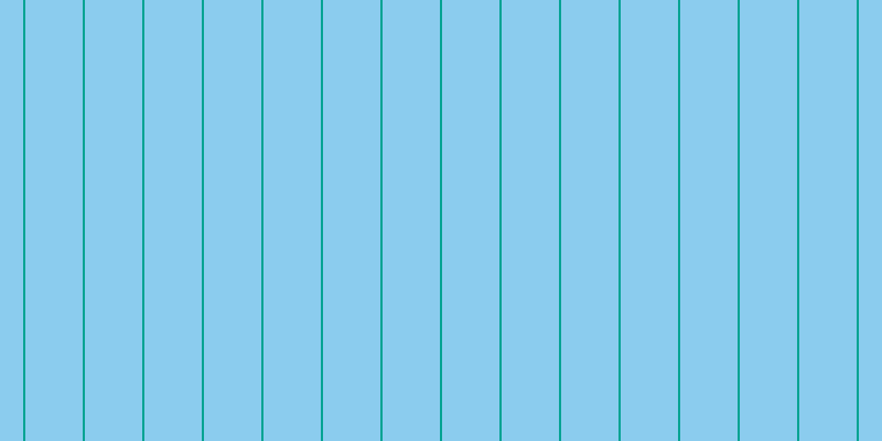 #189ce0 (50%), #04a393 vertical lines, two pixels wide, fifty-two pixels apart