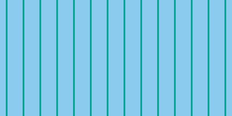 #189ce0 (50%), #04a393 vertical lines, six pixels wide, fifty-two pixels apart