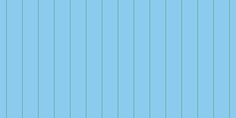 #189ce0 (50%), #67a393 vertical lines, two pixels wide, fifty-two pixels apart