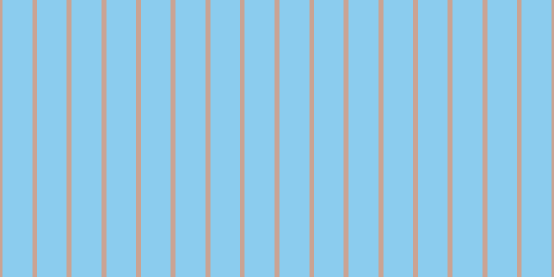#189ce0 (50%), #caa393 vertical lines, seven pixels wide, forty-three pixels apart