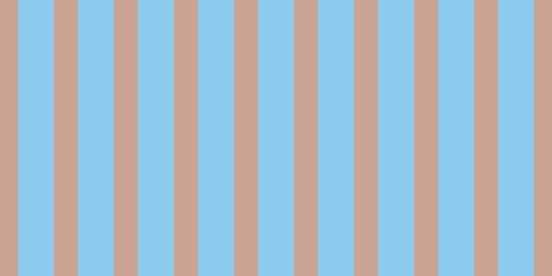 #189ce0 (50%), #caa393 vertical lines, thirty-five pixels wide, fifty-two pixels apart