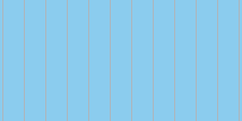 #189ce0 (50%), #caa393 vertical lines, two pixels wide, sixty-nine pixels apart