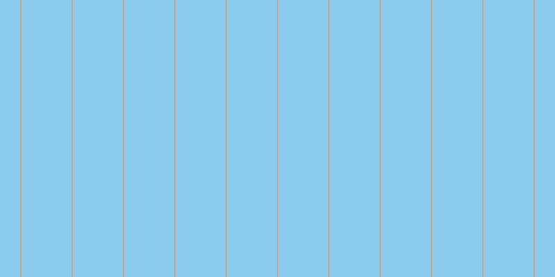#189ce0 (50%), #caa393 vertical lines, two pixels wide, seventy-two pixels apart