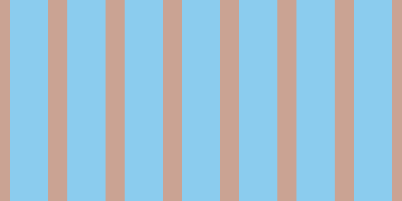#189ce0 (50%), #caa393 vertical lines, thirty-eight pixels wide, seventy-six pixels apart