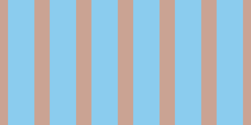 #189ce0 (50%), #caa393 vertical lines, forty-nine pixels wide, eighty-four pixels apart