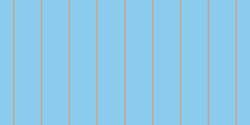 #189ce0 (50%), #caa393 vertical lines, five pixels wide, eighty-four pixels apart