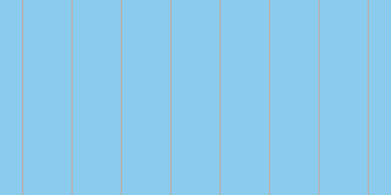 #189ce0 (50%), #caa393 vertical lines, two pixels wide, ninety-nine pixels apart