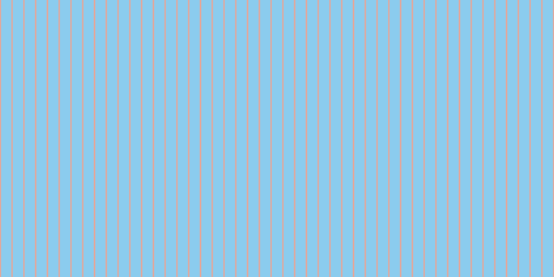 #189ce0 (50%), #eba393 vertical lines, two pixels wide, fifteen pixels apart