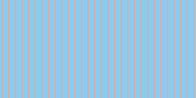 #189ce0 (50%), #eba393 vertical lines, four pixels wide, twenty-three pixels apart