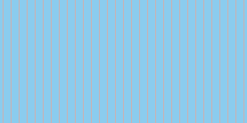 #189ce0 (50%), #eba393 vertical lines, two pixels wide, twenty-four pixels apart