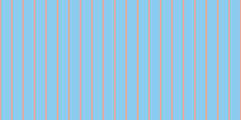 #189ce0 (50%), #eba393 vertical lines, five pixels wide, thirty-three pixels apart
