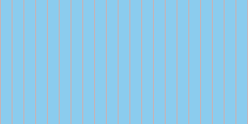 #189ce0 (50%), #eba393 vertical lines, two pixels wide, thirty-six pixels apart