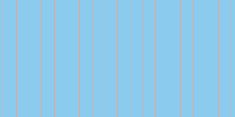 #189ce0 (50%), #eba393 vertical lines, two pixels wide, forty-one pixels apart