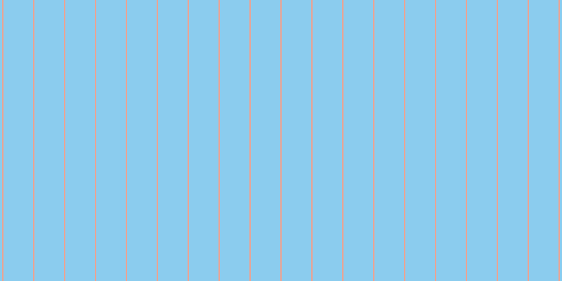 #189ce0 (50%), #eba393 vertical lines, two pixels wide, forty-two pixels apart