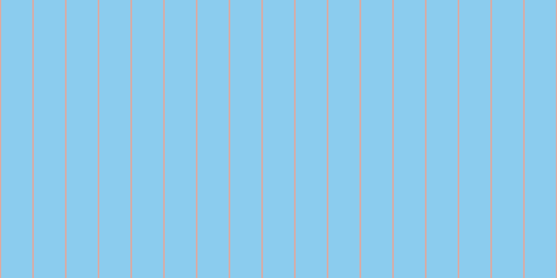 #189ce0 (50%), #eba393 vertical lines, two pixels wide, forty-five pixels apart