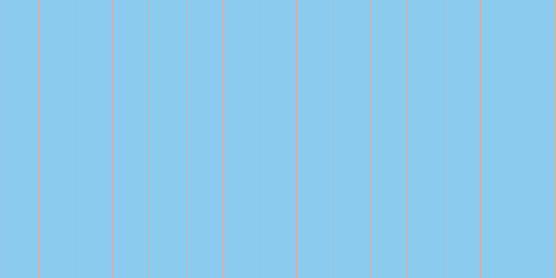 #189ce0 (50%), #eba393 vertical lines, one pixels wide, fifty-two pixels apart