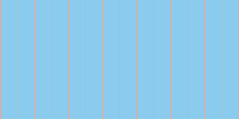 #189ce0 (50%), #eba393 vertical lines, two pixels wide, fifty-five pixels apart
