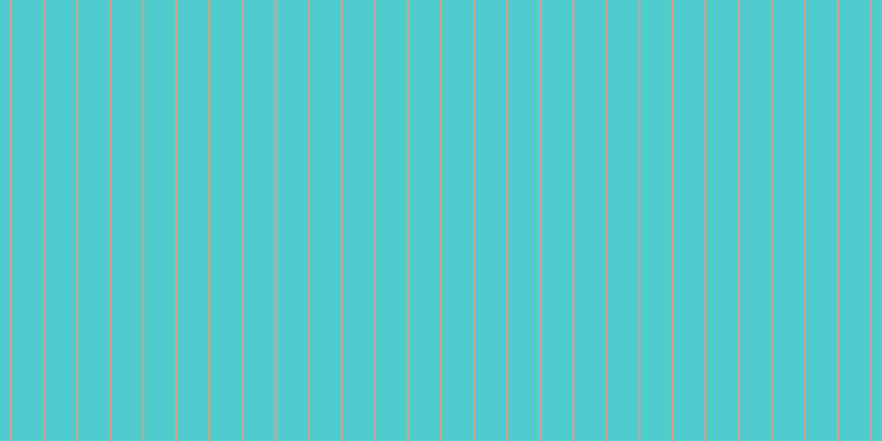 #18bdbf (75%), #caa393 vertical lines, two pixels wide, twenty-eight pixels apart